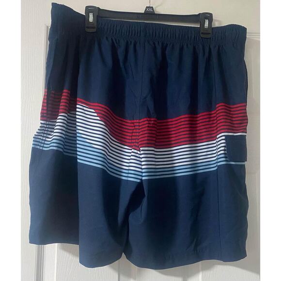 George Mens Swim Shorts Size XL - Picture 2 of 3